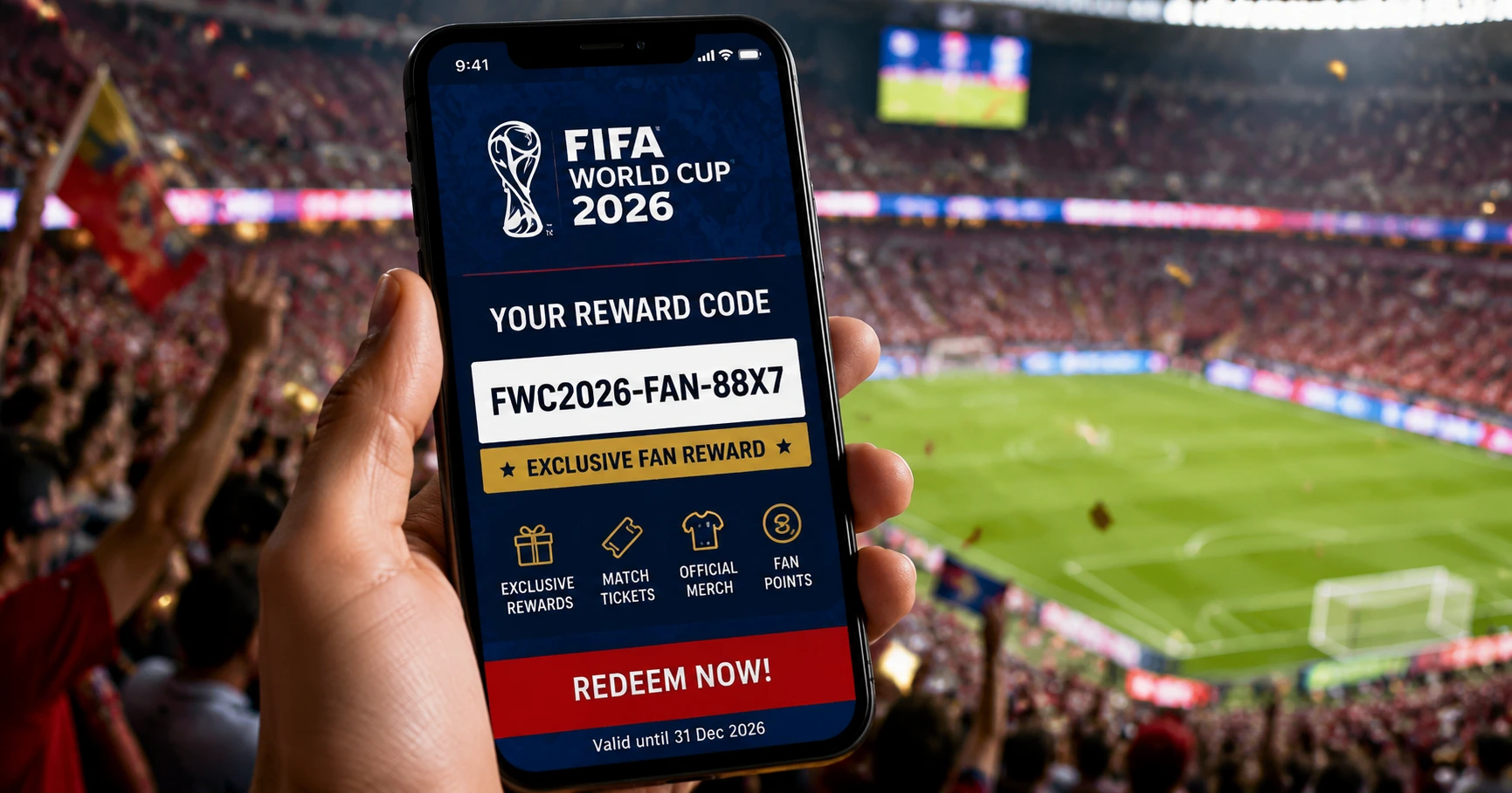 Tổng quan về mã thưởng world cup 2026 và các yếu tố liên quan - image 2