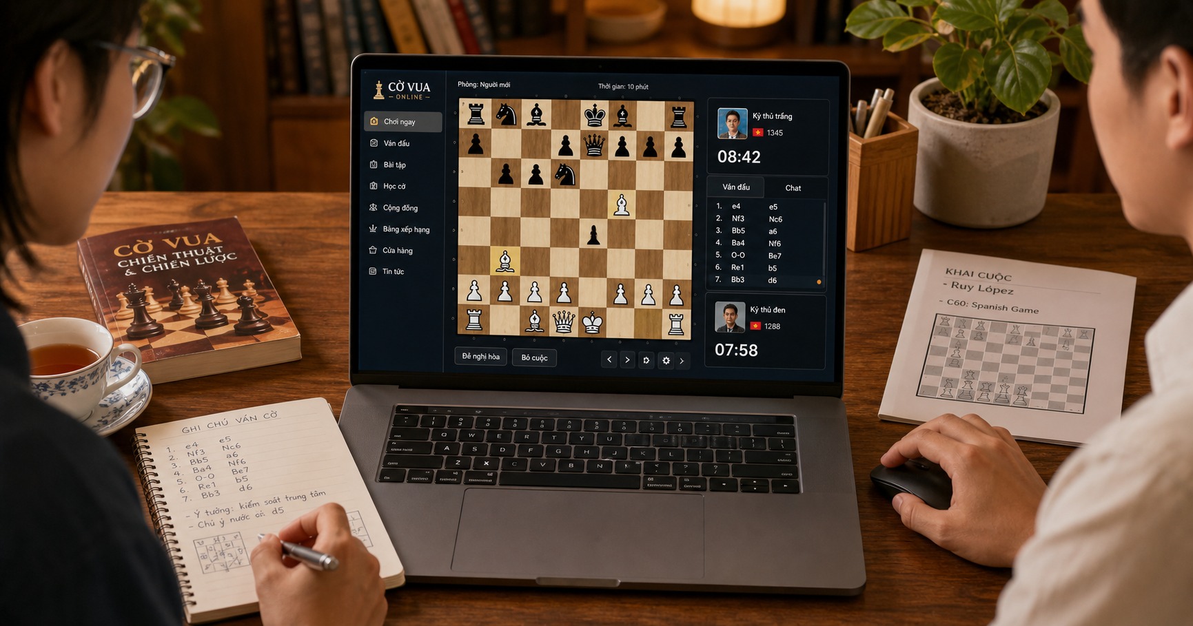 Hướng Dẫn Chi Tiết Chơi cờ vua online 2 người Hiệu Quả - image 2
