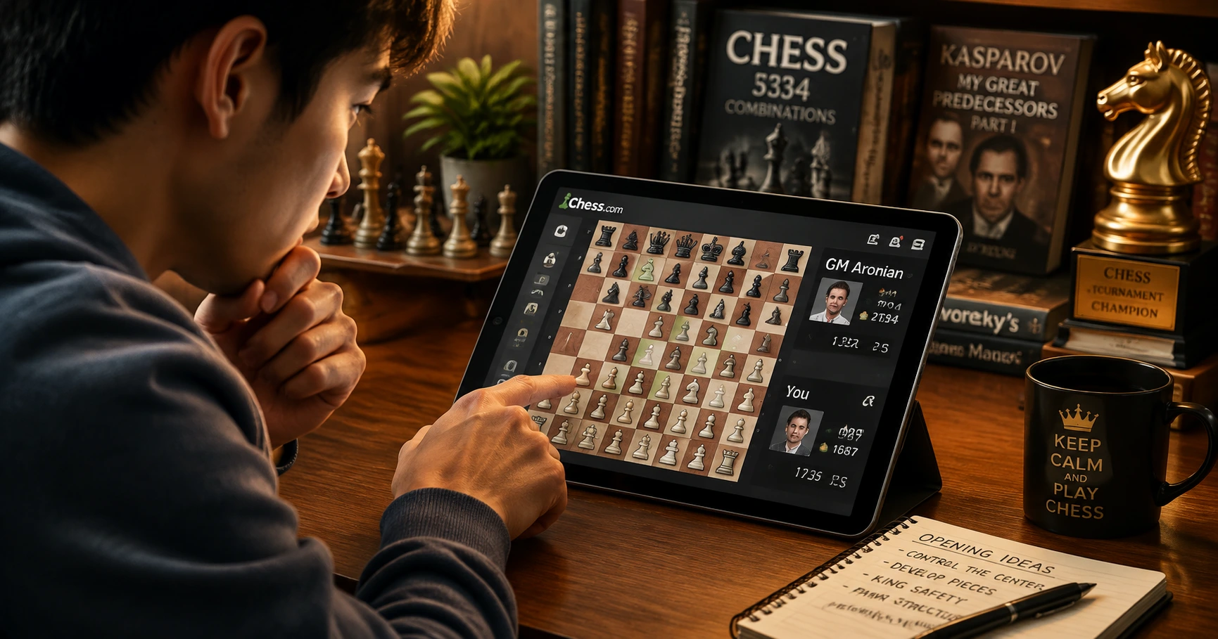 Khám Phá Đỉnh Cao của Chơi cờ vua - image 2 Khám Phá Đỉnh Cao của Chơi cờ vua - image 2