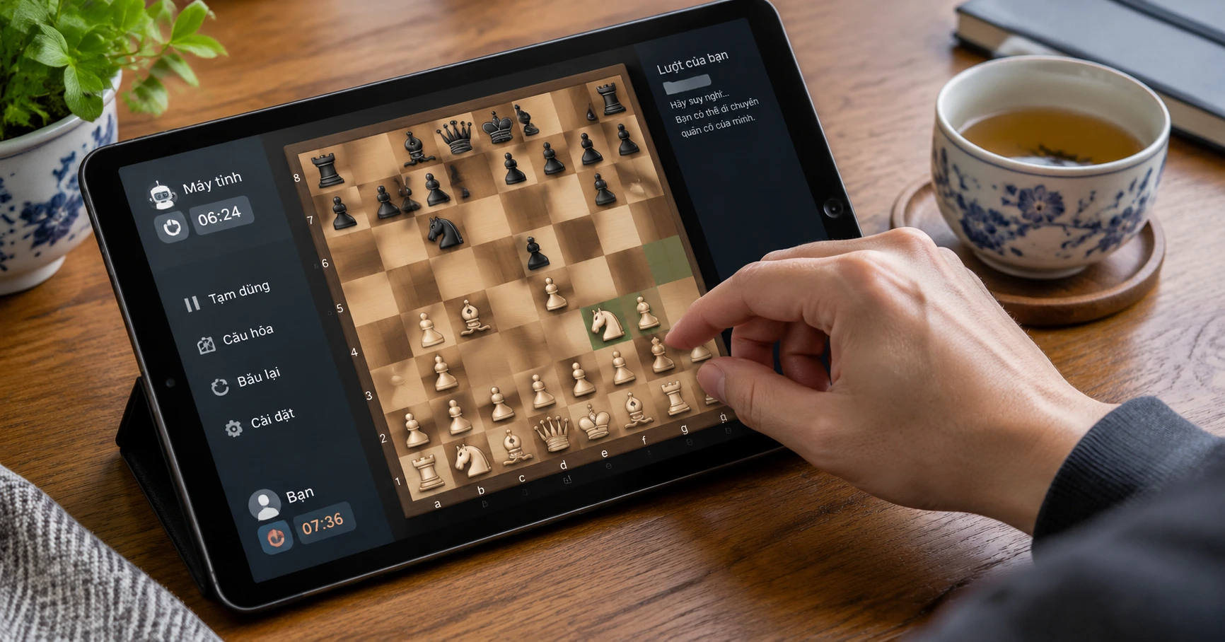 Khám phá cờ vua 1 người: Trải nghiệm casual chess độc đáo - image 2